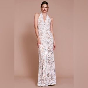 TADASHI SHOJI  WEDDING DRESS